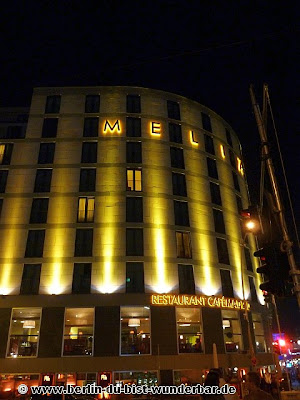 fetival of lights, berlin, illumination, 2012, Hotel Melia