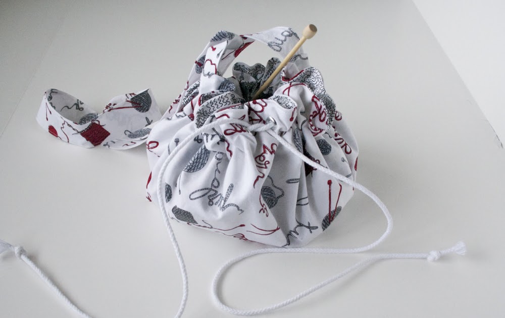 Sew Can Do OnTheGo Knitting Bag Tutorial