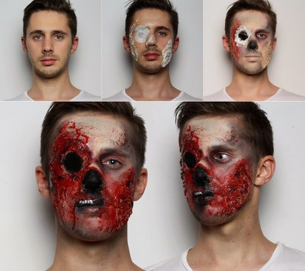 Zombie Halloween Makeup Step By Step Wow spicy News