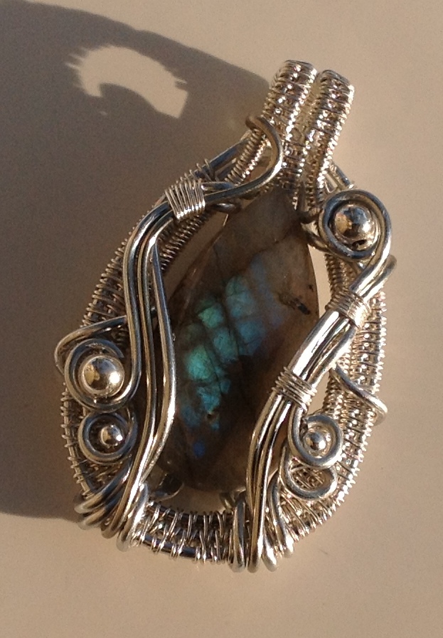 Perfectly Twisted Handmade Wire Wrapped Beaded and Gemstone Jewelry Learning to Weave Jewelry