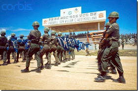 South Korean military headquarters Ninh Hoa Vietnam
