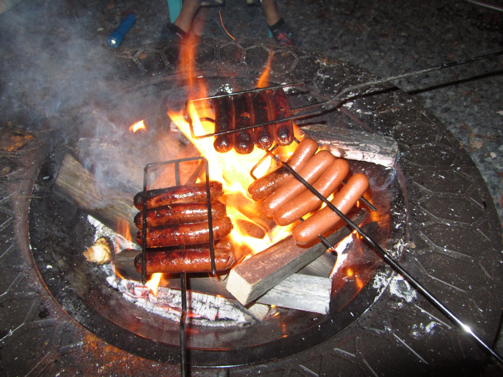 OIB Funtimes Roasting Hot Dogs (11132011)
