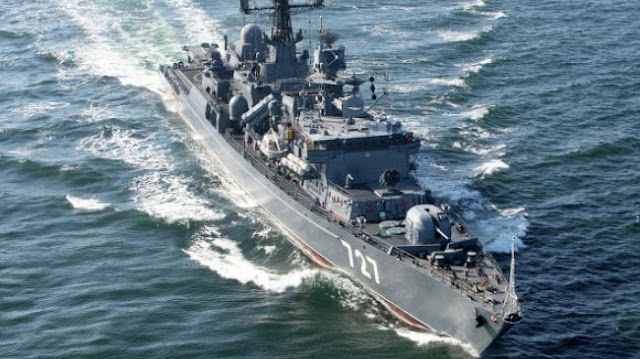 Radar Rusia Deteksi Tembakan Balistik ke Mediteran