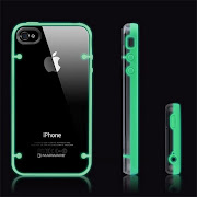 Its glowing green color never lets lost your iPhone in dark.