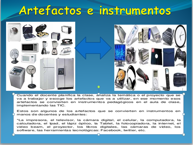 Artefactos e Instrumentos