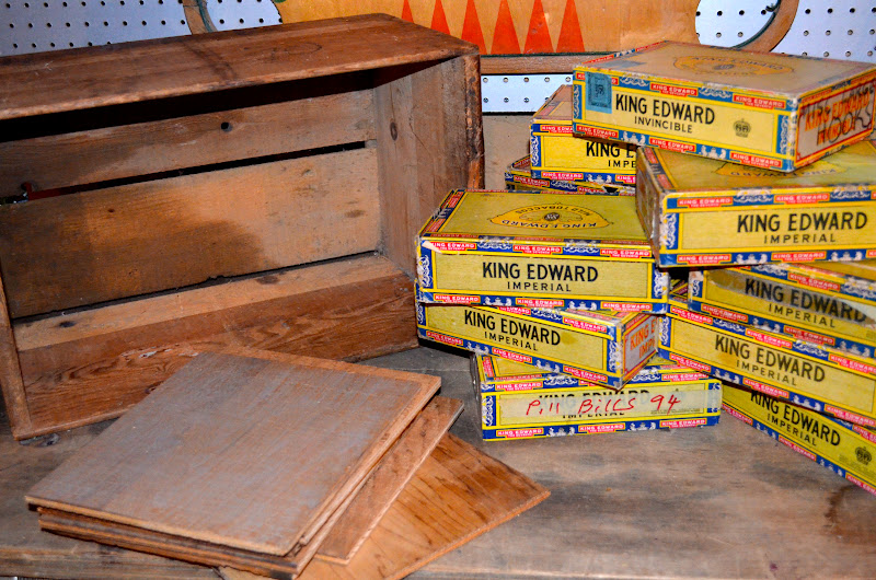 Artful Panoply Cigar Box Storage