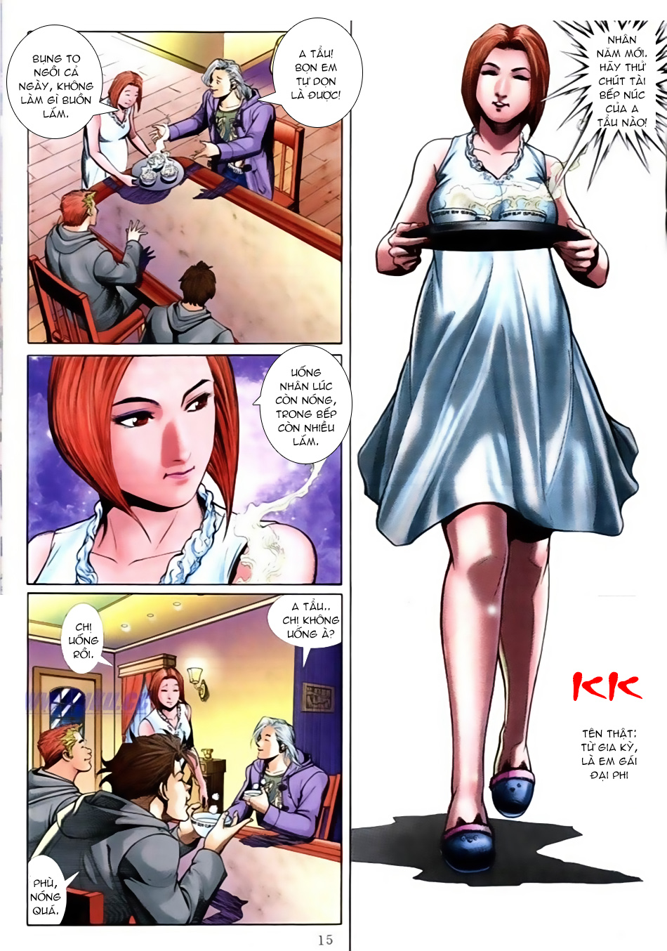 Người Trong Giang Hồ Chap 562 - Truyen.Chap.VN