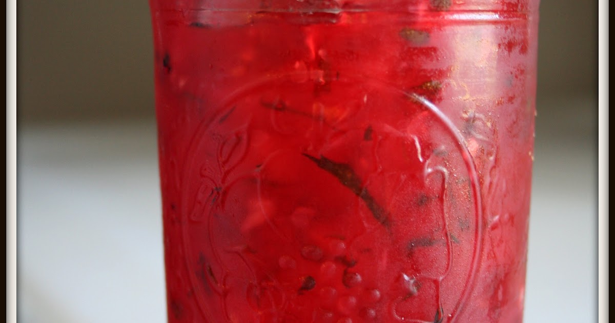 Makin' it Mo' Betta Strawberry Zucchini Marmalade