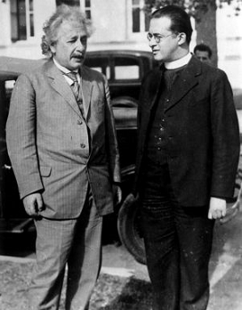 Padre GEORGES LEMAÎTRE “PADRE DEL BIG BANG” Originó LA “TEORÍA DEL BIG BANG” (1894-†1966)