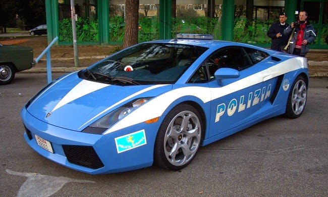 Lamborghini Polizia