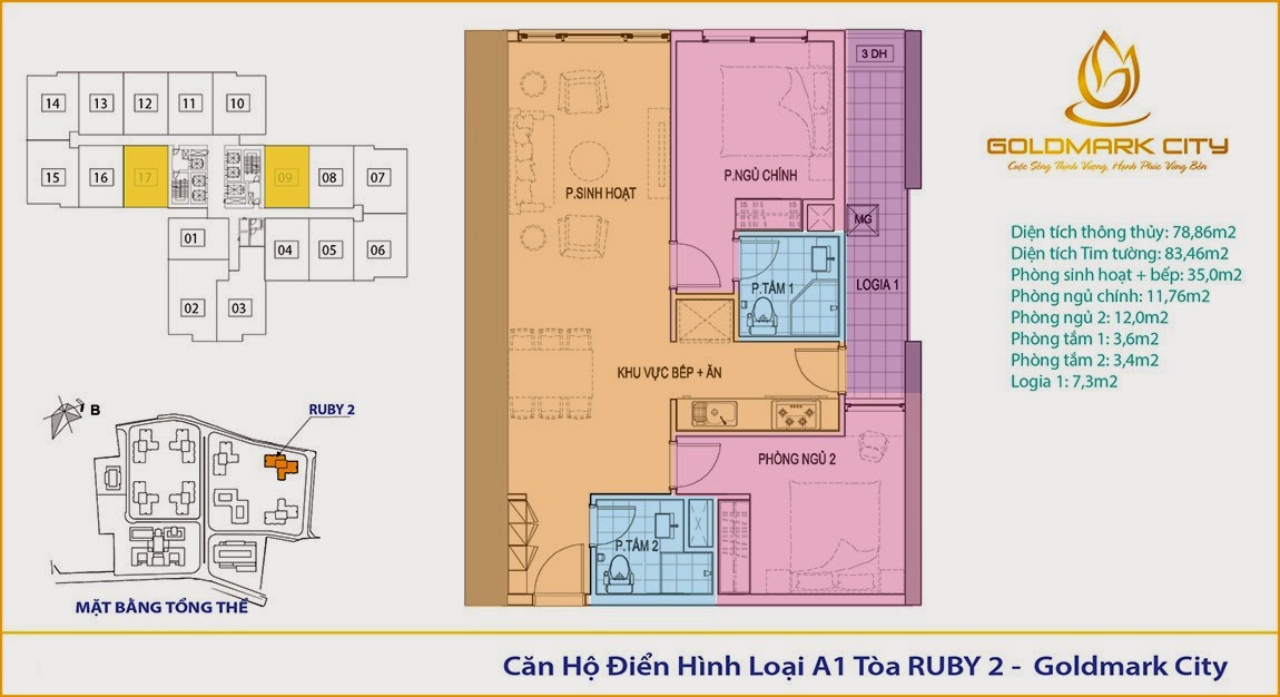 mặt bằng chung cư goldmark city ruby 102 mặt bằng chung cư goldmark city ruby 102