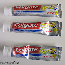 Tip: How to Squeeze a Toothpaste Tube on Diane's Vintage Zest!