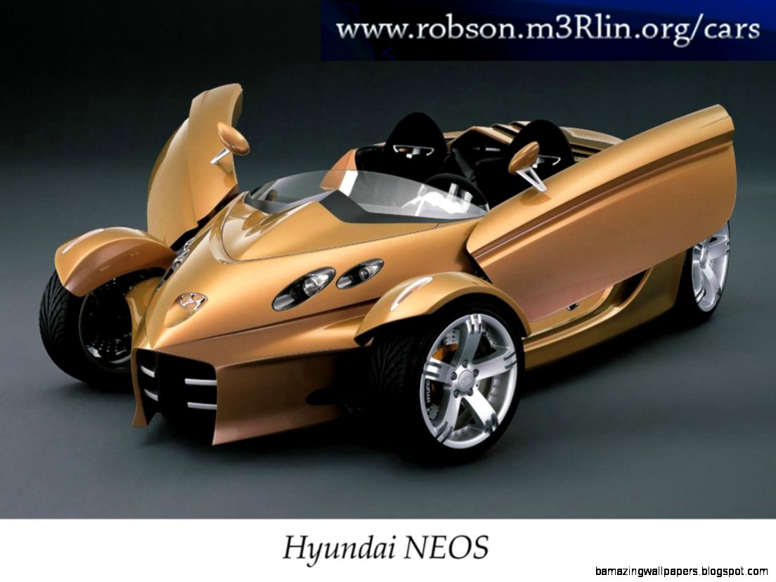 Sports Car Hyundai Neos Sports Car Hyundai Neos