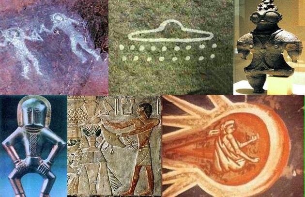 ¿Los antiguos astronautas extraterrestres fueron confundidos por dioses por nuestros antepasados?