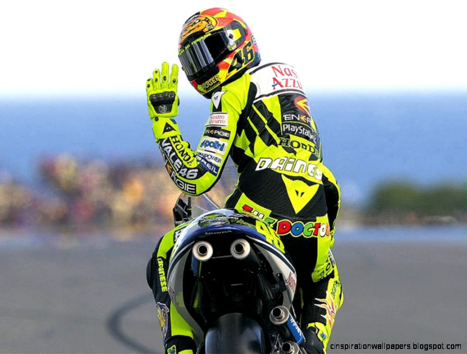 Valentino Rossi 46 Green Bike Rear View Wallpa 982 Wallpaper Valentino Rossi 46 Green Bike Rear View Wallpa 982 Wallpaper