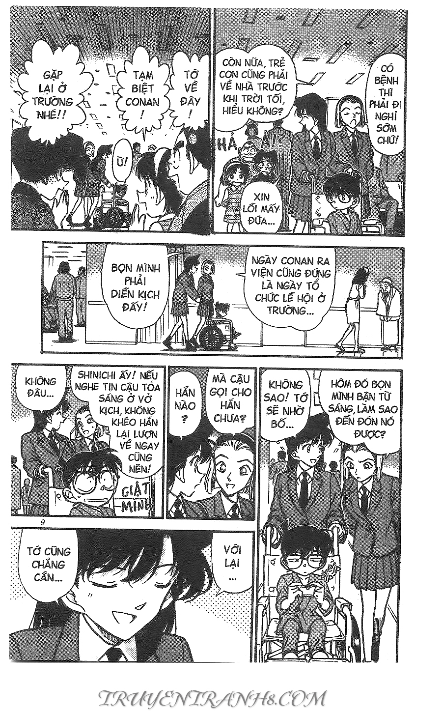 Detective Conan Chap 254 - Truyen.Chap.VN