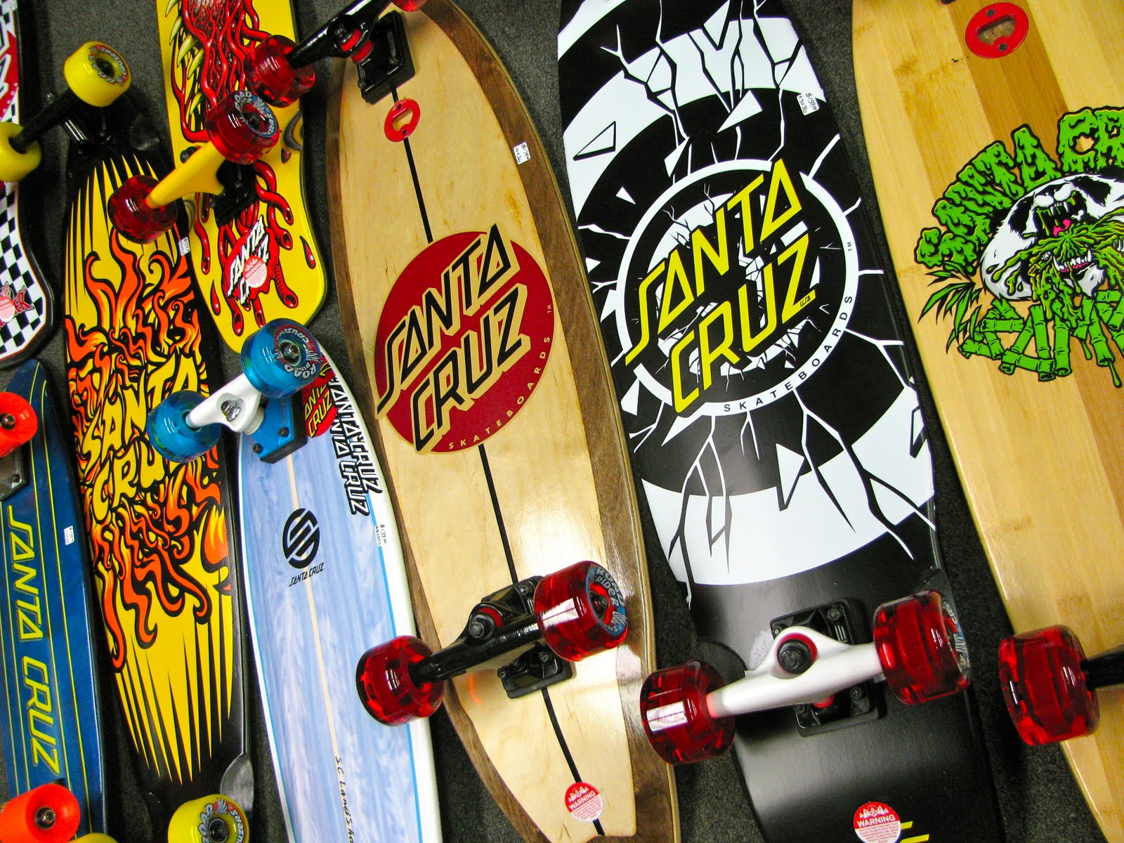 Prime Skate Shop New Longboards and Cruisers in from Santa Cruz