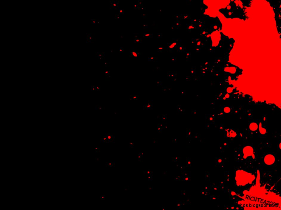 Blood Splatter Wallpaper by Richtea2008 on DeviantArt Blood Splatter Wallpaper by Richtea2008 on DeviantArt