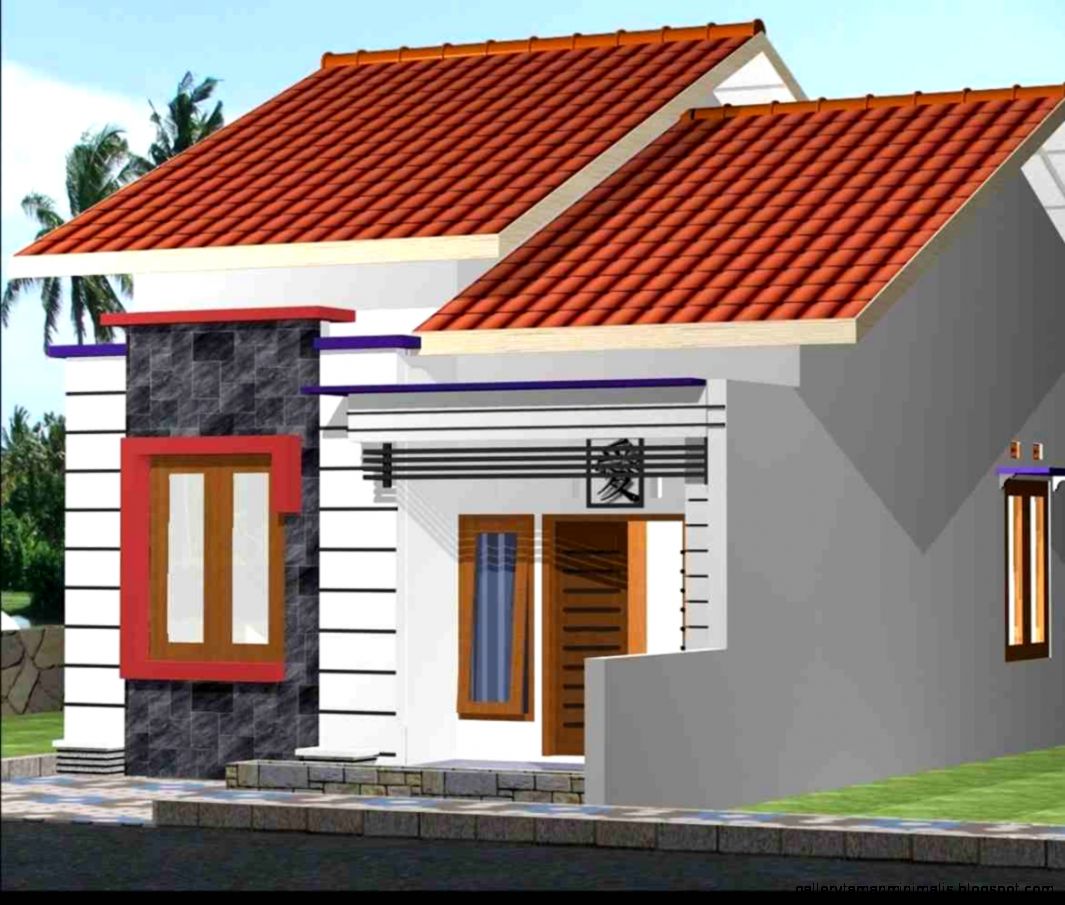 Gambar Model Perumahan Sederhana Gallery Taman Minimalis Desain