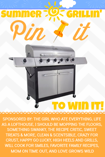 Summer Grillin' Giveaway at LoveGrowsWild.com