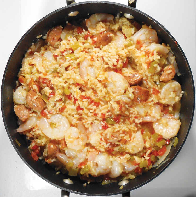 Behind the Bites My First Dish Back in New York Jambalaya