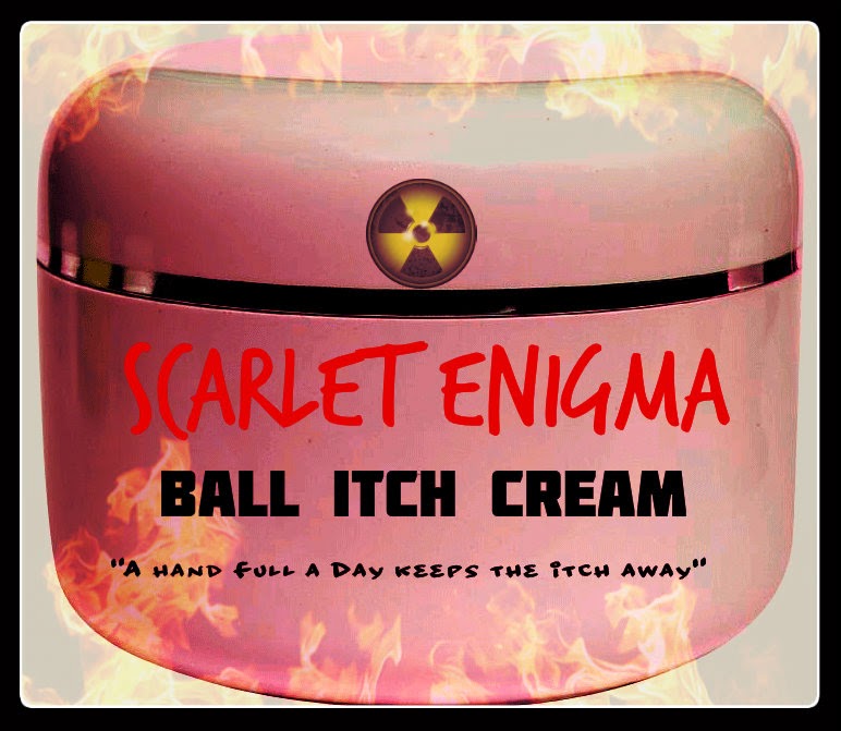 The Scarlet Enigma Podcast The Ball Itch Cream Strong Enough For A