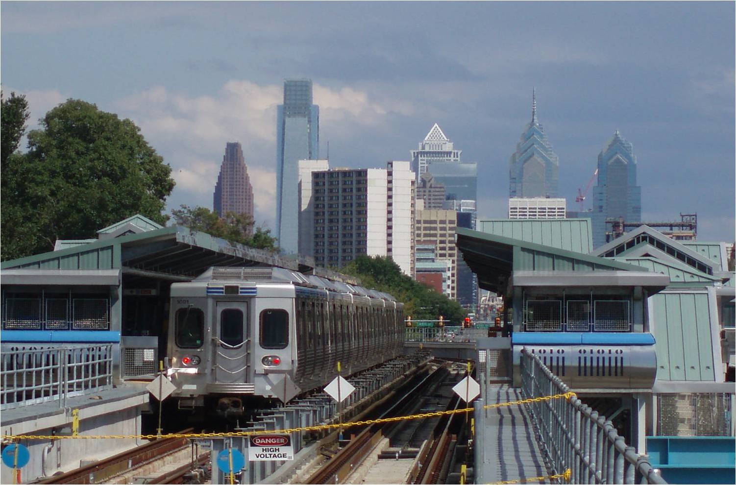 AbuFatimah in Philadelphia Public Transportation in Philadelphia