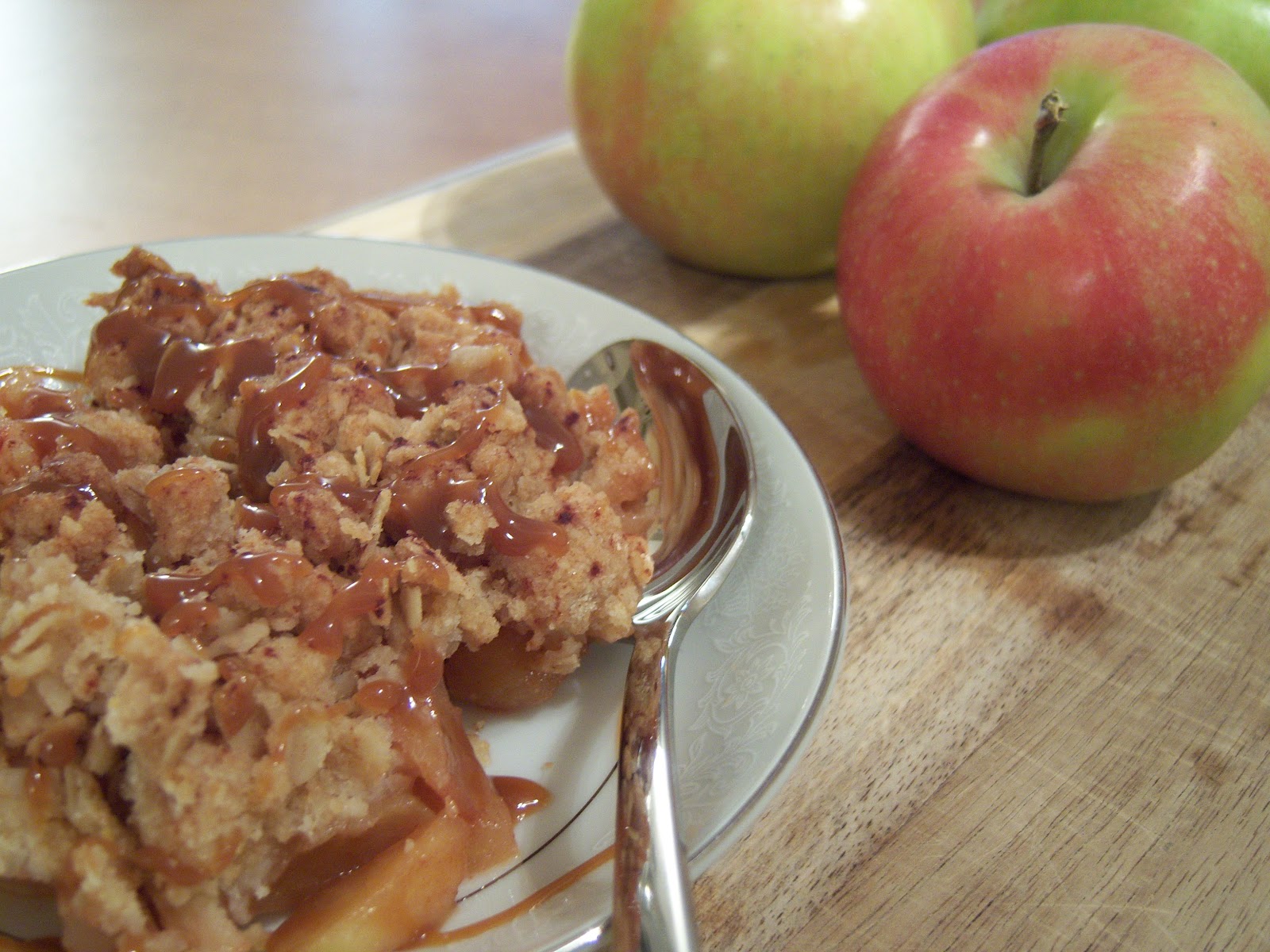 The Argyle Apple Apple Crisp