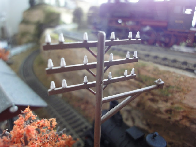 Model Railroad Telephone Poles