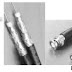 Perbedaan kabel UTP (RJ45-RJ11) dan Coaxial