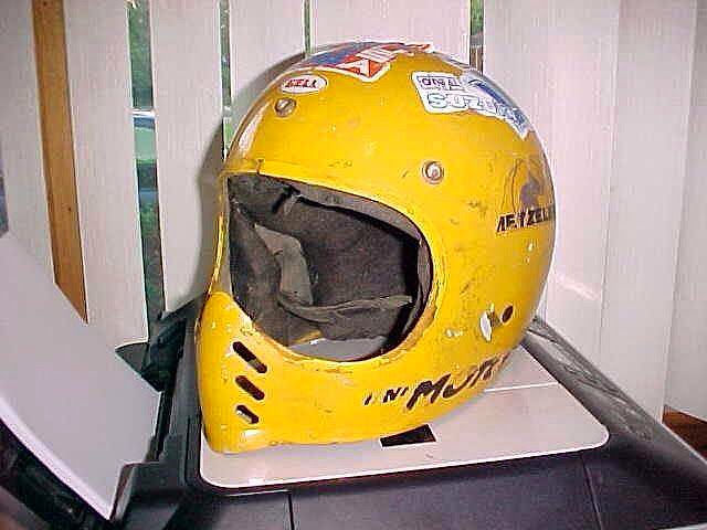 bell mini moto helmet