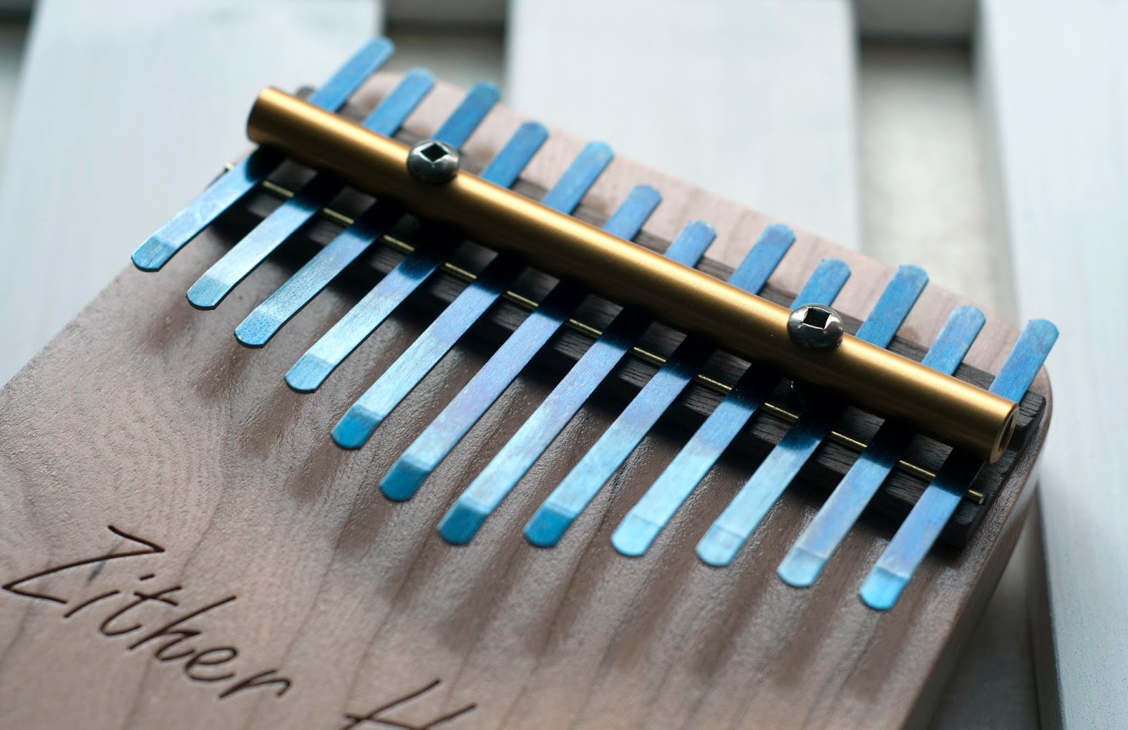 PikiThins Lifestyle Practicing A New Instrument The Kalimba