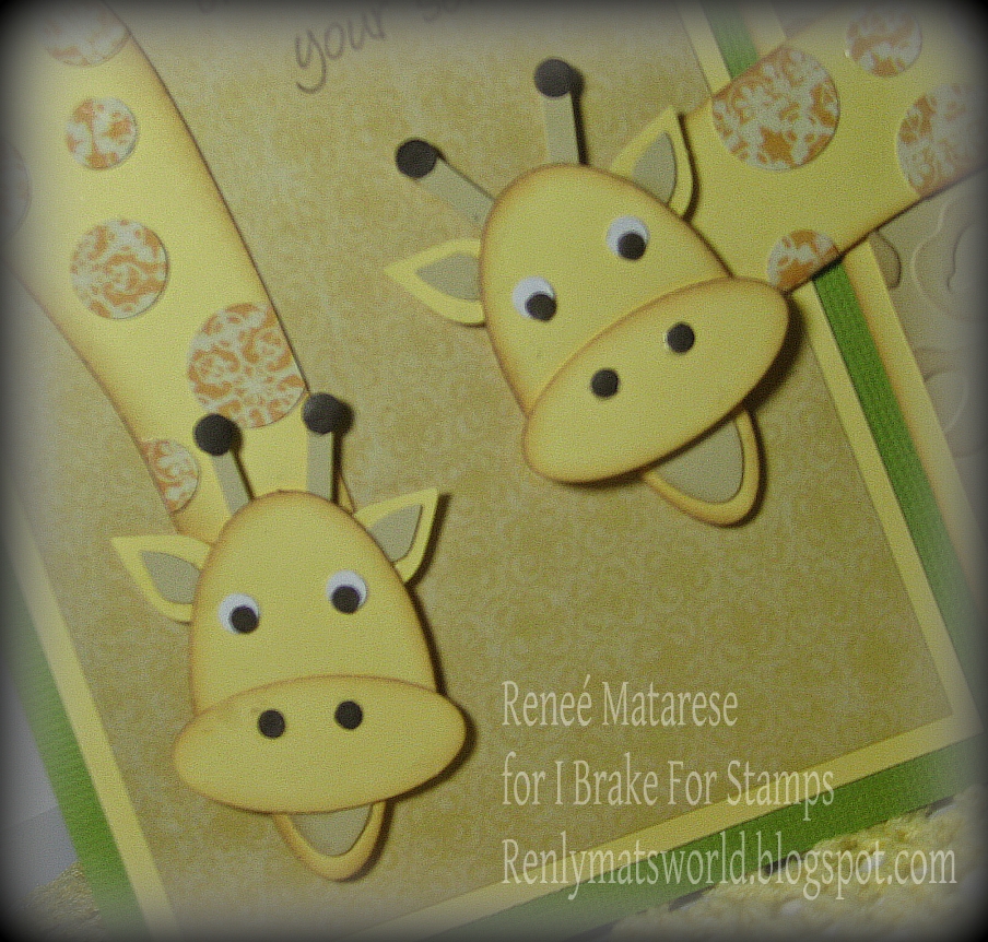 Renlymat's World I Brake For Baby Giraffes!