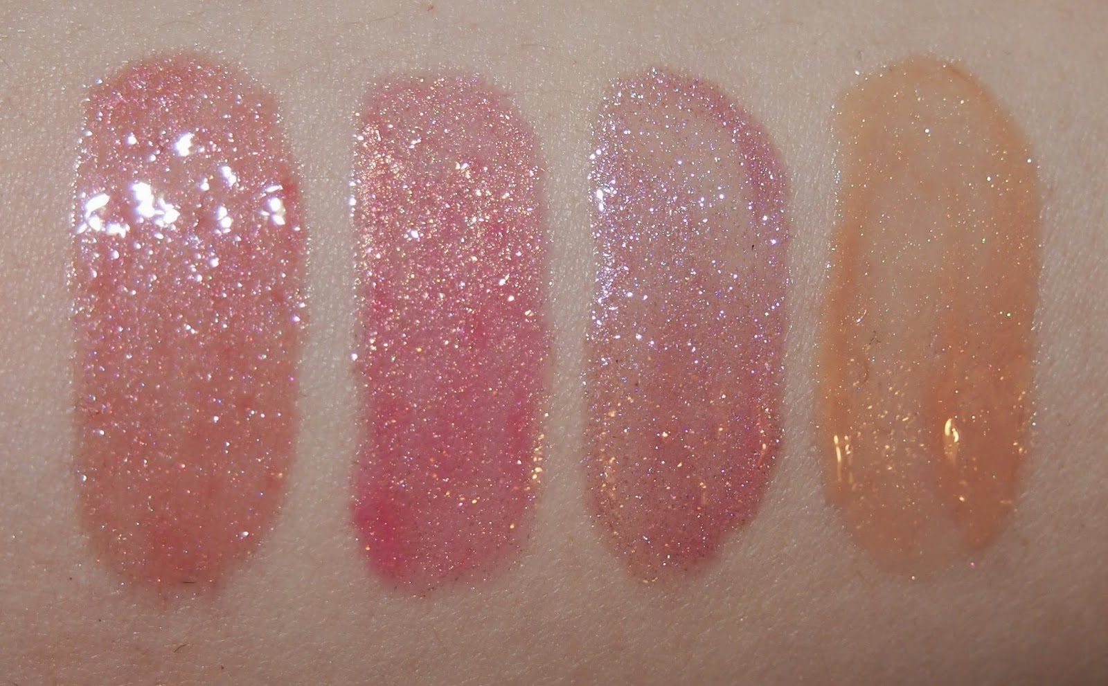 Shannon Bowes Swatch My Stash My MAC Lipgloss Collection