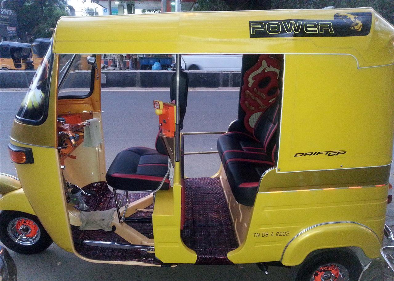 auto rickshaw sound system