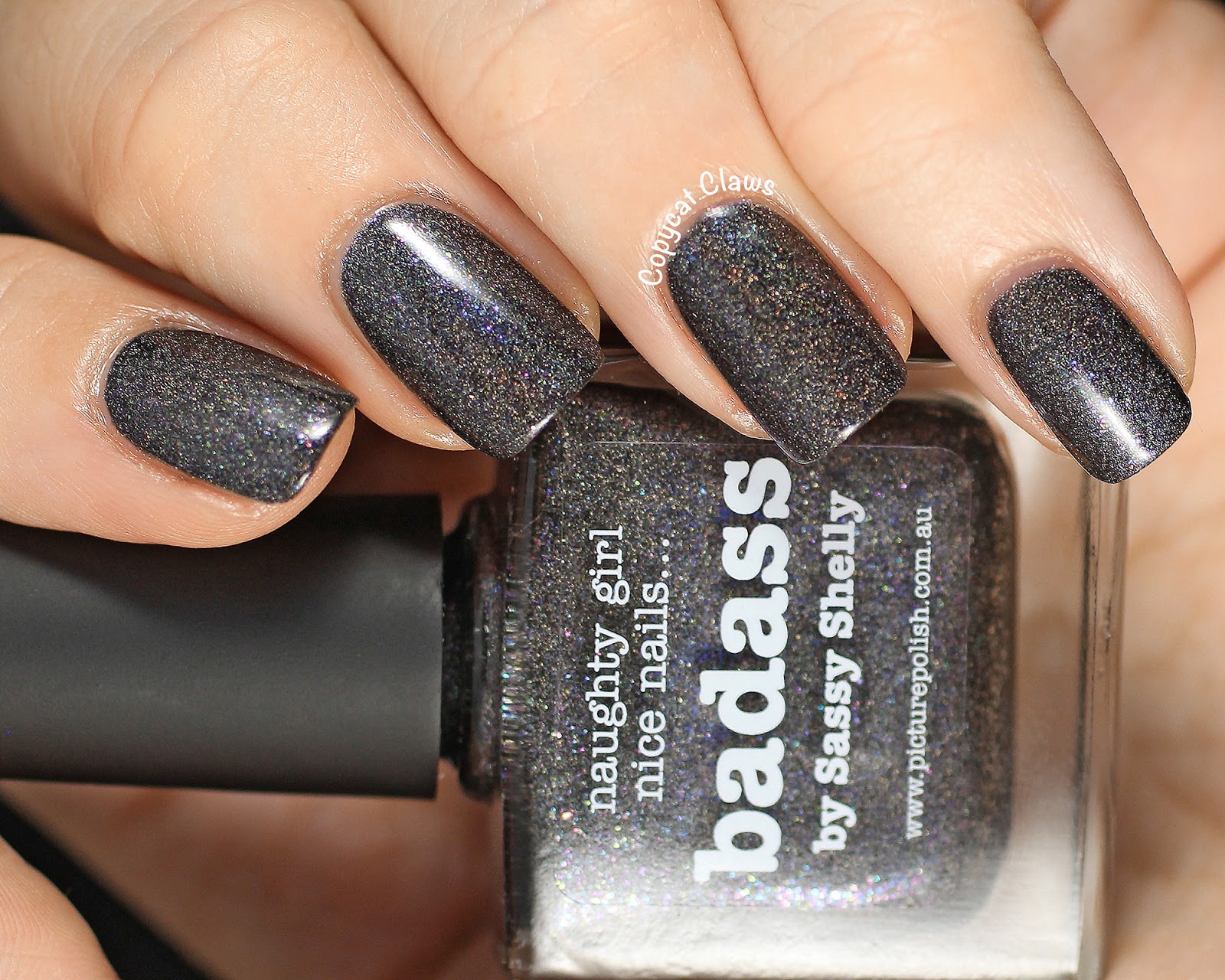 Copycat Claws Sunday Stamping &amp; Picture Polish Badass