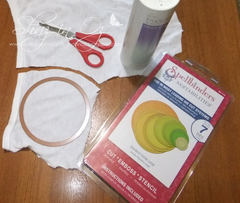 Calligraphy Cards Shaz in Oz How to make an Embossing Buddy/ Anti