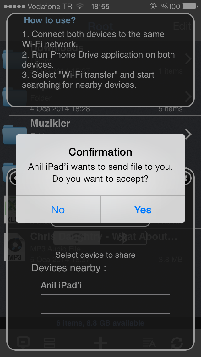 ios cihazlar icin uygulama ve oyun incelemeleri iphone a dosya atmanin en kolay yolu phonedrive
