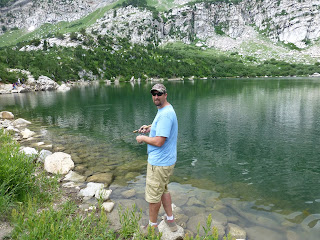 Fishing Silver Lake Utah Hike