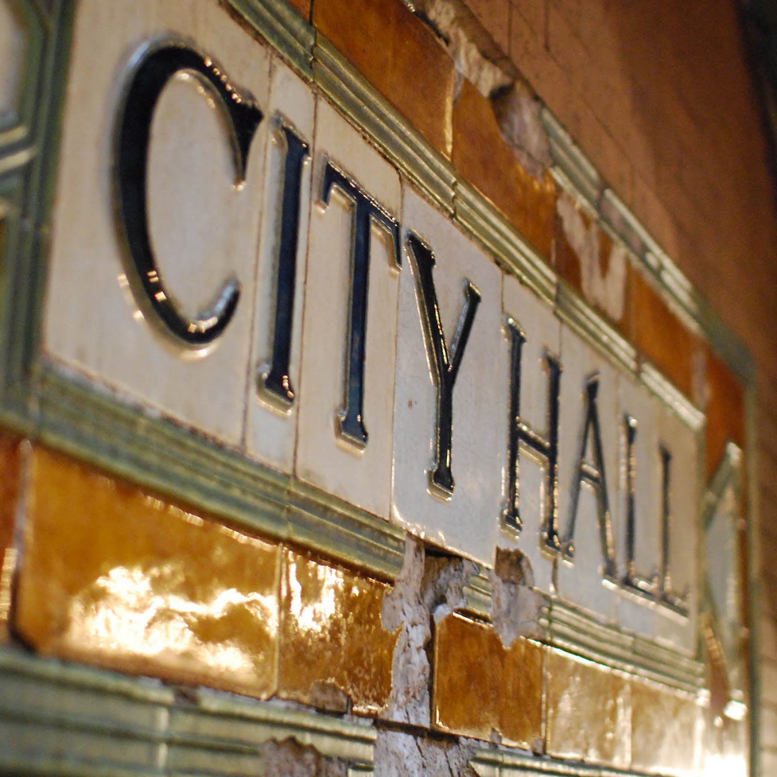 home at huron City Hall Station Tour