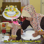 KELAS DEKORASI FONDANT