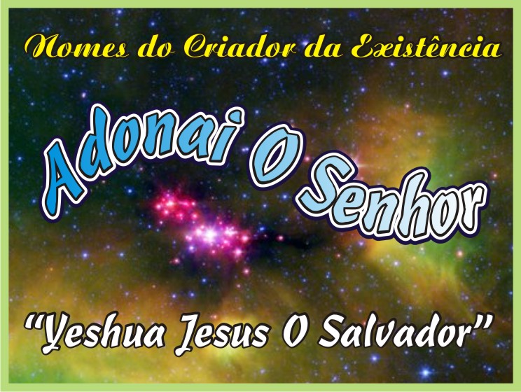 Adonai O Senhor Todo Poderoso