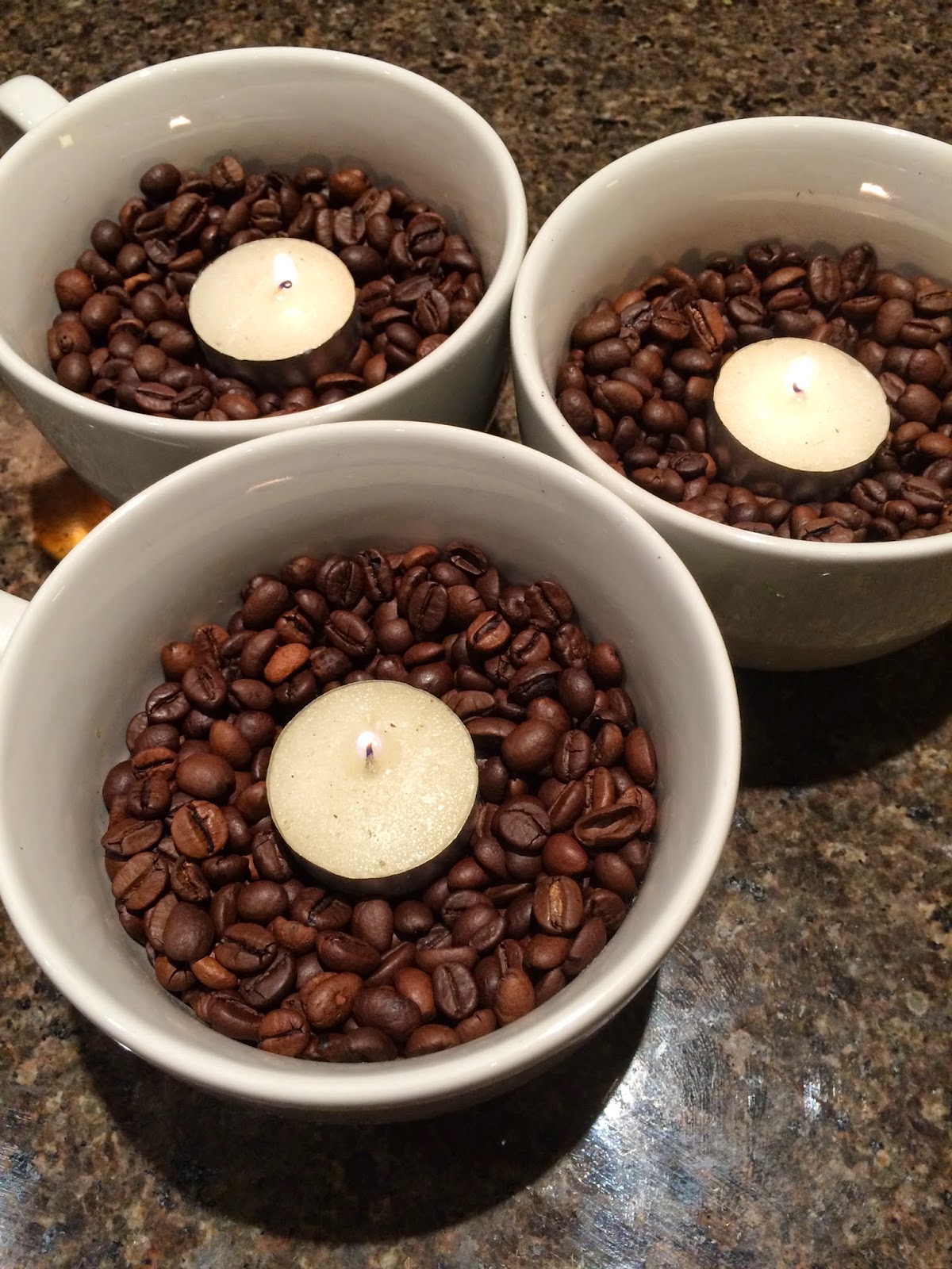 DIY by Glitter&Glue DIY Coffee Mug Candles by Glitter