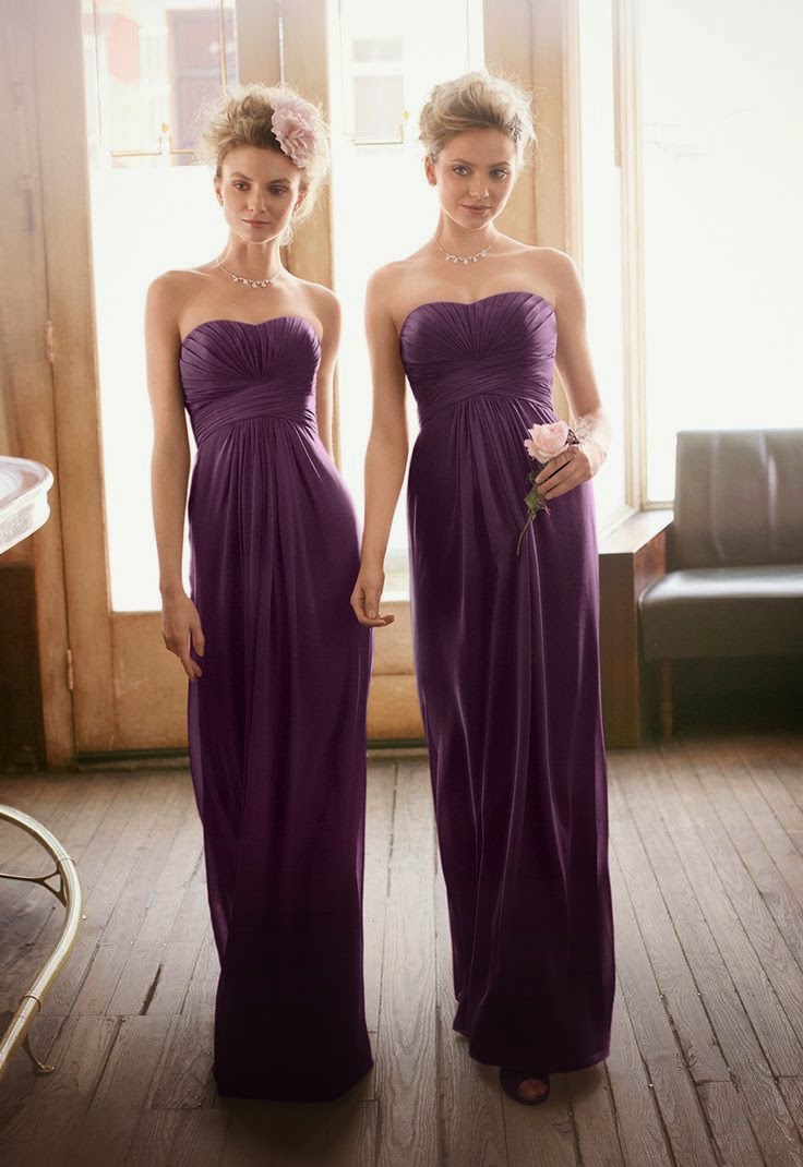 Beautiful Bridal Plum Wedding Inspiration