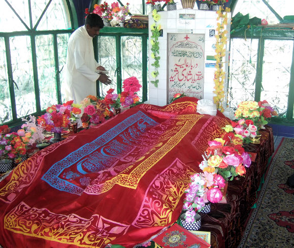 Shrine Baba Shadi Shaeed