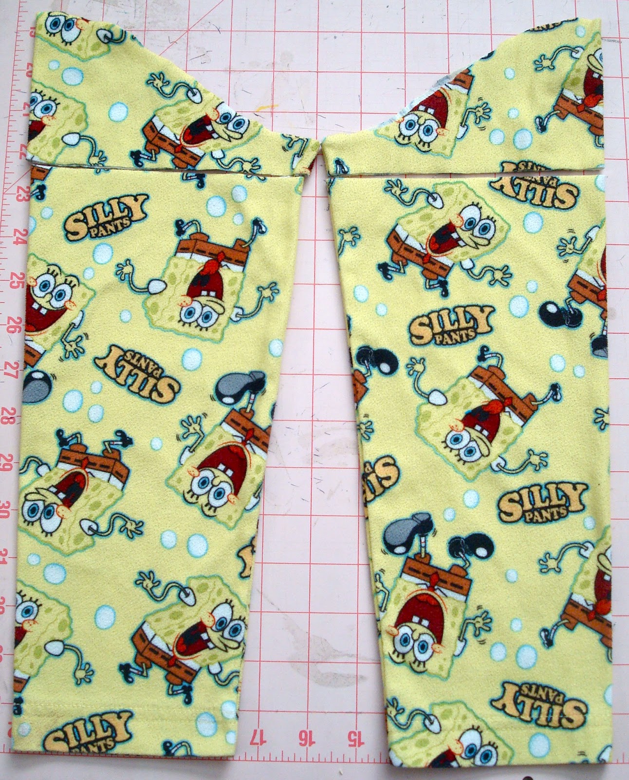 Speckled Owl Studio Tutorial How to Make Pajamas Bigger