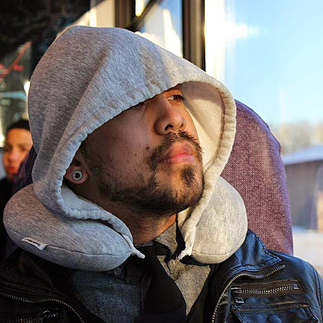 Travel Hoodie Pillow