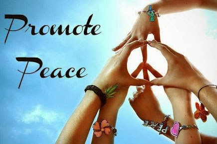 I declare world peace