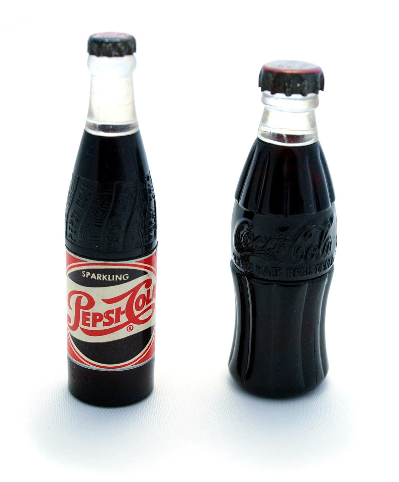 Pepsi Collectors Guide Cola Bottles.