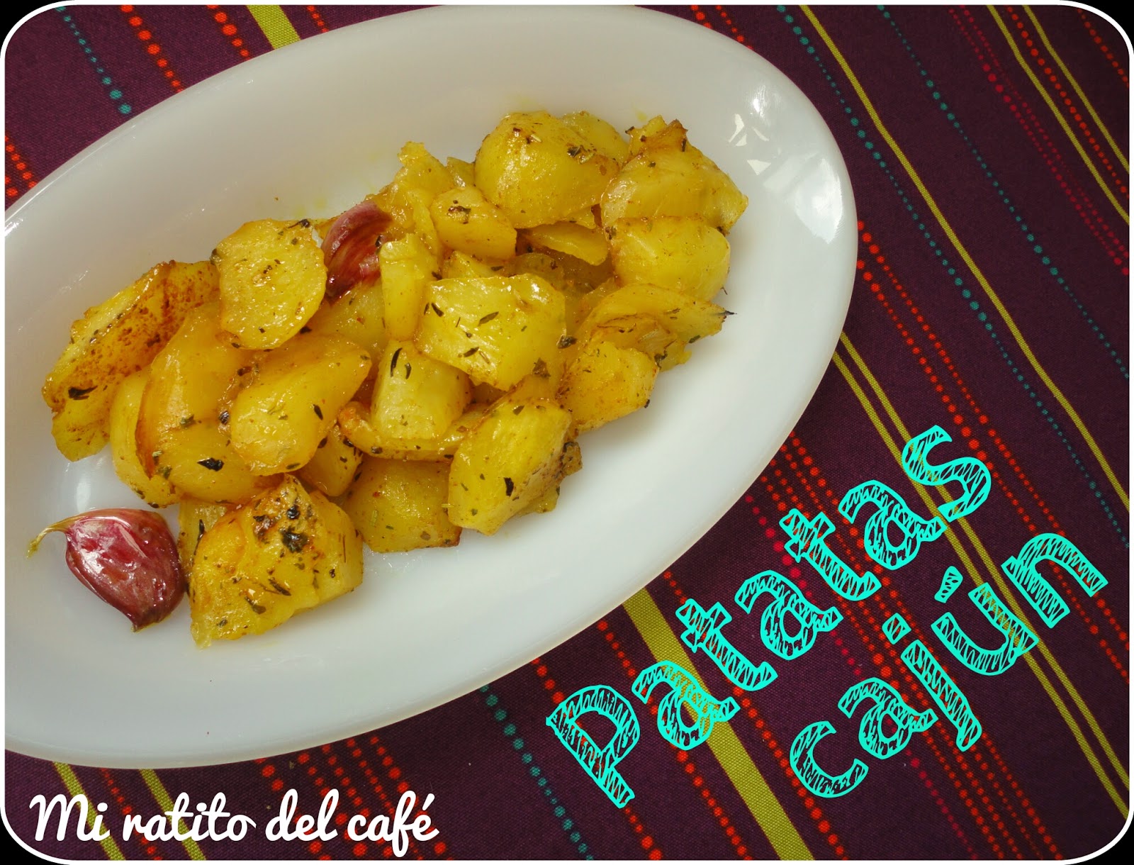 Patatas Cajún
